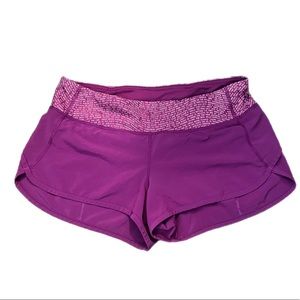 lululemon Speed Up Low-Rise Lined Short 2.5"